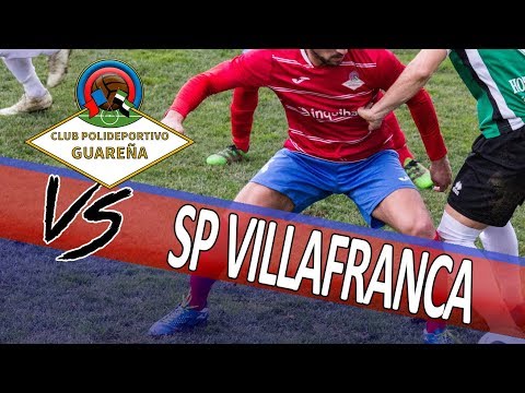 Resumen CP Guareña - SP Villafranca (2-3)