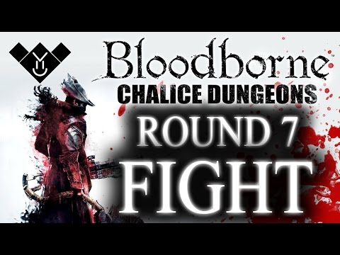 Bloodborne - Chalice Dungeon Boss Fights - 7 - Great Pthumeru Ihyll Chalice