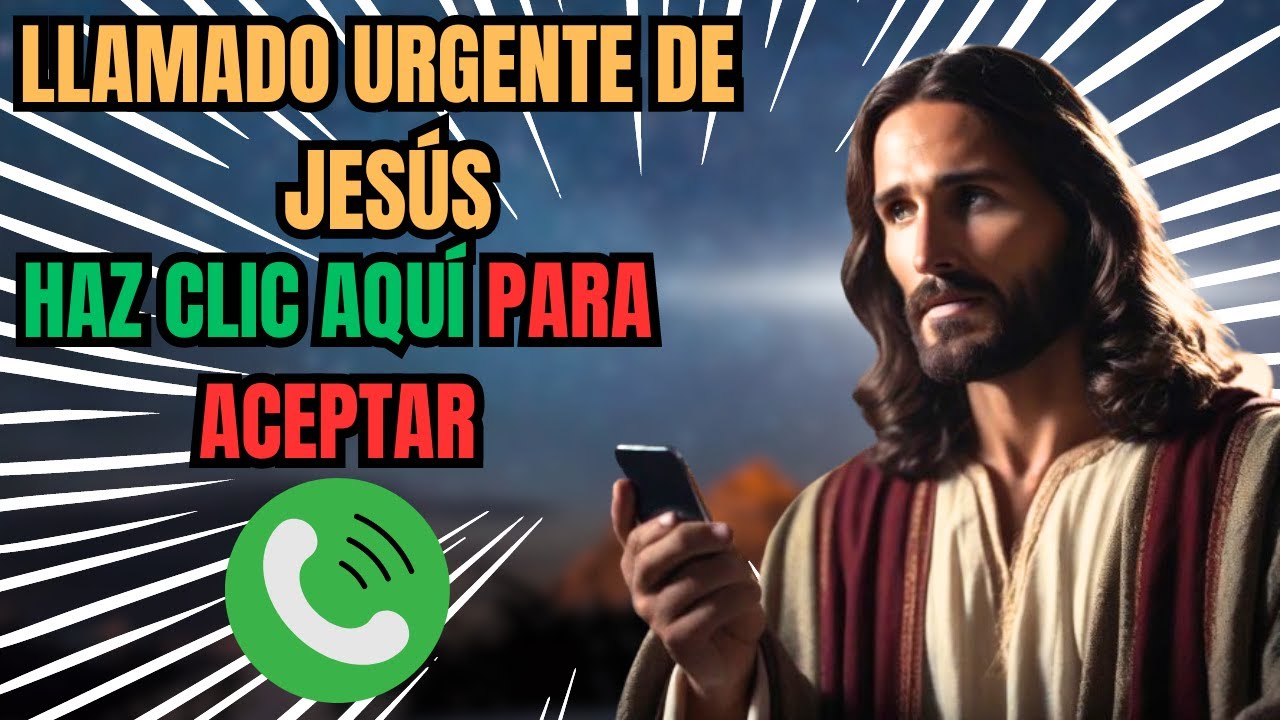 ⚠️JESÚS TE LLAMA DESDE EL CIELO PARA ADVERTIRTE. ¡RESPONDE, ES URGENTE! (Mensaje de Dios)⚠️