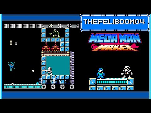 Mega man maker - Doctor X. Stage 3 & 4.