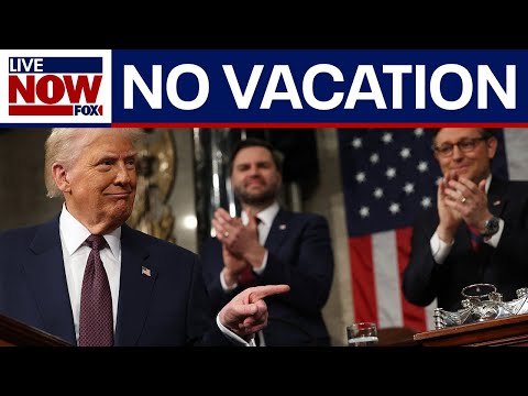 Video | Trump pressures Congress on 'big, beautiful bill', no vacation until passed