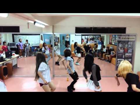 4mini cover 4minute - crazy [dance practice]
