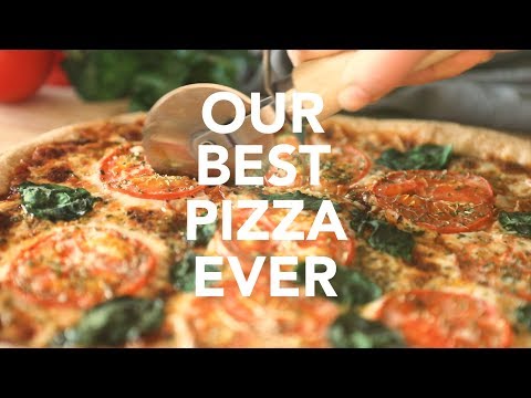 Our Best Paleo Pizza Recipe Yet!
