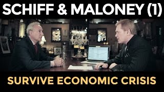 The Coming Market Crash – Peter Schiff & Mike Maloney (Part 1)