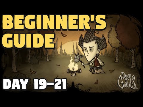 Don't Starve Together Beginners Guide - Day 19 - 21 - Don't Starve Together Full Year Guide - Autumn