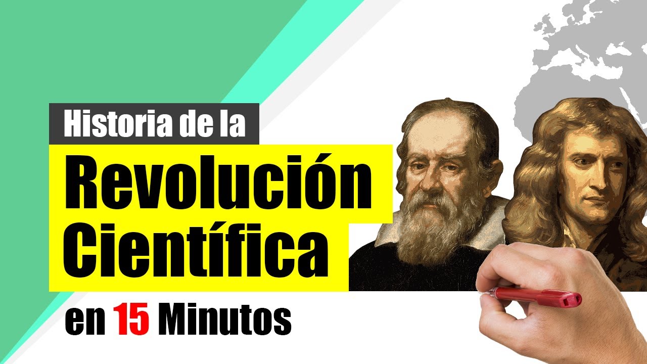 La REVOLUCIÓN CIENTÍFICA de los Siglos XVI y XVII - Resumen | Copérnico, Kepler, Galileo, Newton...