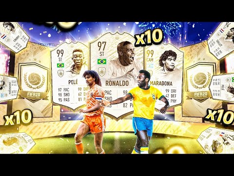 What do you get from 10 Guaranteed Icon Moments Packs?