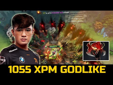GABBI SF CARRY GODLIKE - 1055 XPM 24 KILLS DOTA 2