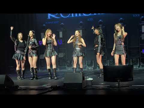 Purple Kiss (퍼플키스) Full Concert [4K] A Violet to Remember, Chicago IL 251016