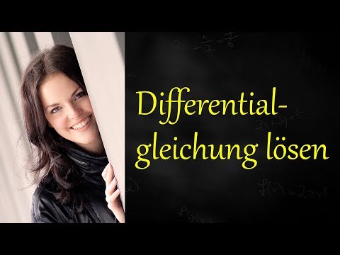 Differentialgleichung lösen – Beispiel durch Trennung der Variablen