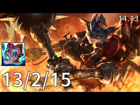 Rumble Jungle vs Rek'Sai - EUW Grandmaster | Patch 14.13
