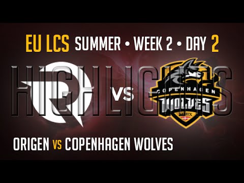 Origen vs Copenhagen Wolves HIGHLIGHTS | Week 2 EU LCS Summer Split 2015 S5 | OG vs CW W2
