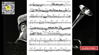 Sometimes I'm Happy - Dizzy Gillespie Transcription