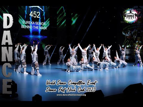 DANCE FEST NOVI SAD 2023 - EUREKA SENIOR BEHIND THE MASK