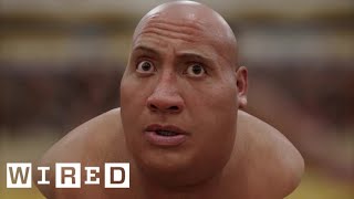 How The Rock Face Swapped with Vine Star Sione in 'Central Intelligence' | Design FX
