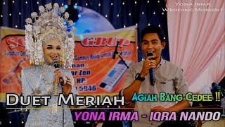 Download lagu YONA IRMA BARALEK GADANG - DUET BINTANG - YONA IRMA feat IQRA NANDO -  ( VIDEO HD ) mp3