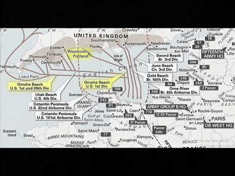 OPERATION NEPTUNE 1944 - PART TWO