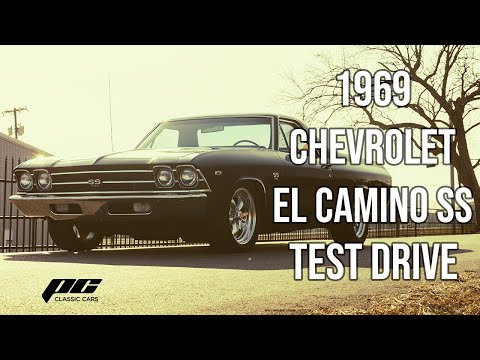 1969 Chevrolet El Camino SS (CC-2030627) for sale in Sherman, Texas