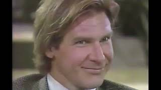 Harrison Ford - great 9-min interview (1987)