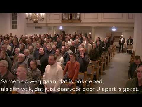 Mannenzang Alblasserwaard | Heer, wat een voorrecht