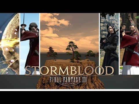 FFXIV | Lv. 63 Samurai Quest - Trials of the Sekiseigumi