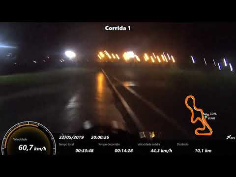 Kart Outdoor - Corrida de Quarta - Kartódromo Ricardo Santos em Goiânia - 22/05/2019