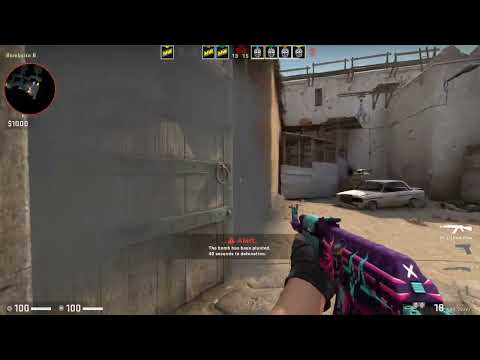 CSGO POV D7 ACE | NAVI Javelins vs BIG EQUIPA | Dust2 | ESL Impact Valencia 2022