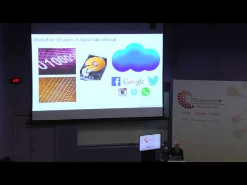 Prof Stuart Parkin at GYSS 2017 - Spin and Ion Currents for Future Computing Technologies