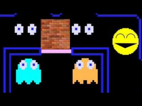 5 Ways Pacman Could Easily Defeat The Ghosts