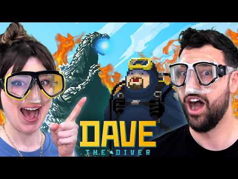 Certified Divers play Dave The Diver: Godzilla DLC