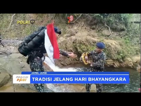 PENYERAHAN AIR SUCI POLDA JAMBI