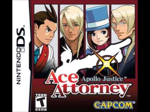 Ace Attorney Apollo Justice OST Complete