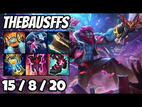 Thebausffs Gragas Support vs Janna 28/10/2025
