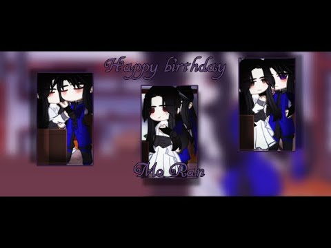 [• Happy birthday Mo Ran • ranwan 2.0 • soft • 2ha meme •]