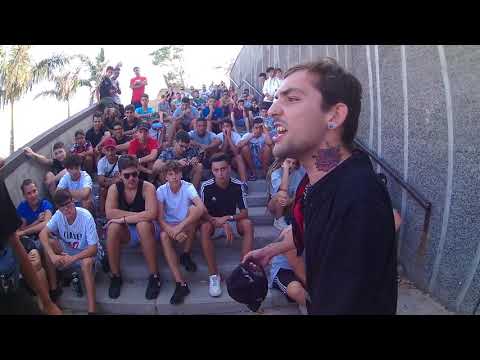 RAXXER vs TETRICO (BATALLÓN) - 16VOS | FECHA 4 #DREM_TENERIFE (2019) #GeneralRapTenerife