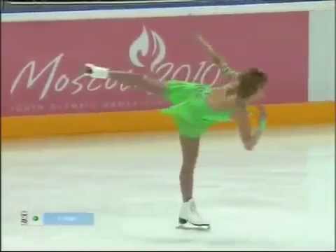 Julia Sebestyen 2007 Cup of Russia Short Program