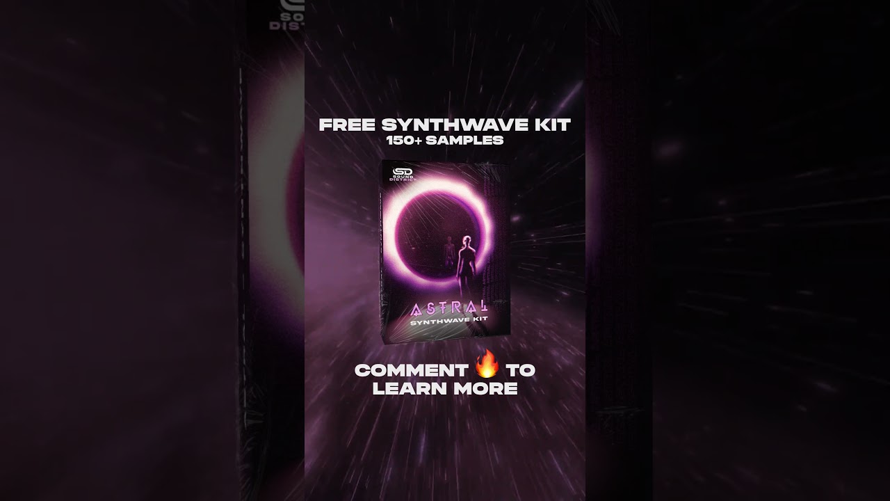 (FREE) Synthwave Sample Pack 