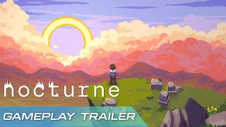 Nocturne - Digital Afterlife Rhythm RPG | Official Gameplay Trailer