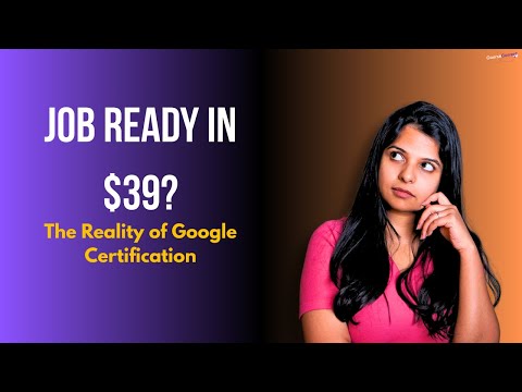 The TRUTH About Google Certificates (2025)