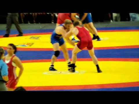 Dustin Kilgore vs. Jack Jensen 211lbs 96kgs | 3rd Place 2011 World Team Trials | Excel Wrestling