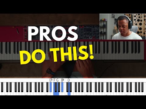 Technique that every professional musician uses: Tension & Release #pianotutorial #piano