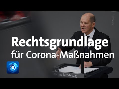 Corona-Pandemie: Änderung des Infektionsschutzgesetzes