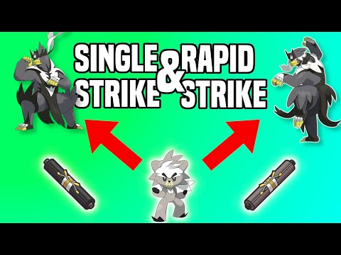 How to Evolve Kubfu into Urshifu in Pokemon Scarlet and Violet