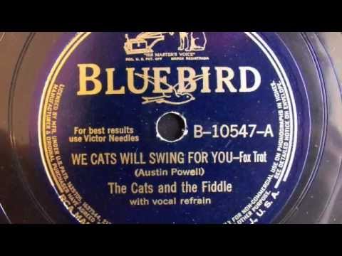 We Cats Will Swing For You - The Cats and the Fiddle