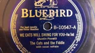 Music video thumbnail preview for We Cats Will Swing For You - The Cats and the Fiddle by The Cats and the Fiddle
