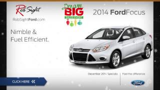preview picture of video '2014 Ford Focus in Kansas City, MO Offer 12/14 (CTA)'
