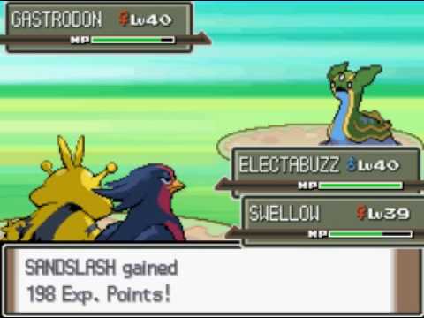 Pokemon Bloody Platinum Walkthrough Part 29 - A little hard