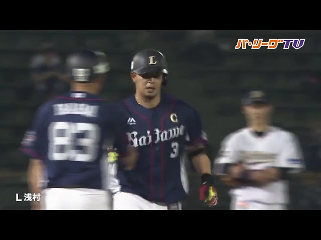 本日7打点の大活躍!! ライオンズ・浅村