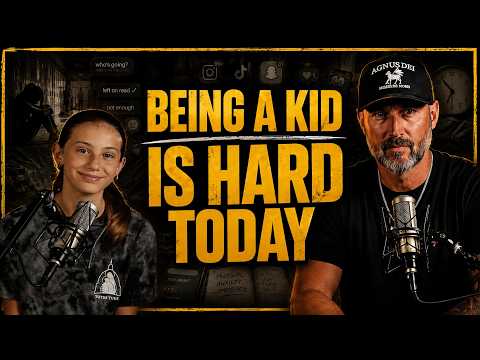 What a 13-Year-Old Wishes Adults Understood | Parenting, Phones, Stress & Faith