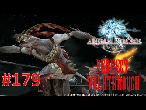 Final Fantasy XIV A Realm Reborn Perfect Walkthrough Part 179 - Sahagin Cutscenes